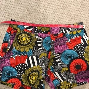 Banana Republic Shorts - Banana republic marimekko collection shorts Banana Republic Shorts - Banana republic marimekko collection shorts